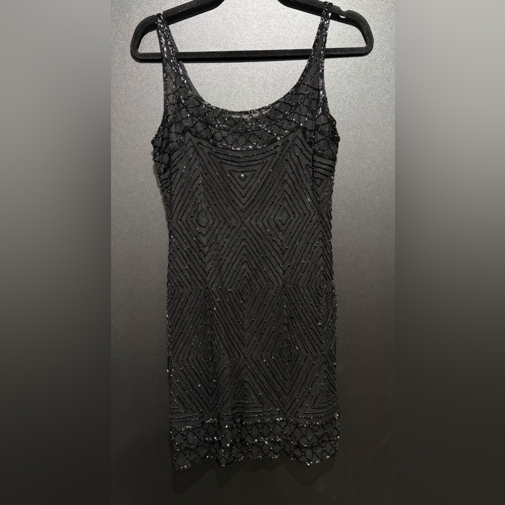 Scala Cocktail Beaded Dress